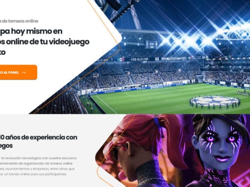 Plataforma de e-Sports con Eventos BGP