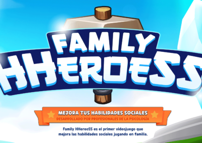 Wallpaper general de marketing de Family HHeroeSS