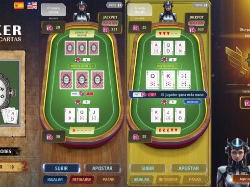 Daker – Juego de cartas al estilo Poker