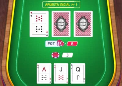 Captura de pantalla de la nueva aplicación para móviles Daker Poker