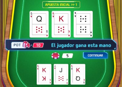 Captura de pantalla de la nueva aplicación para móviles Daker Poker