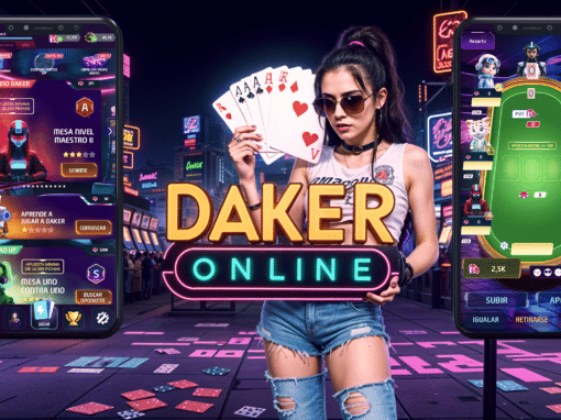 DAKER POKER – Juego de Cartas