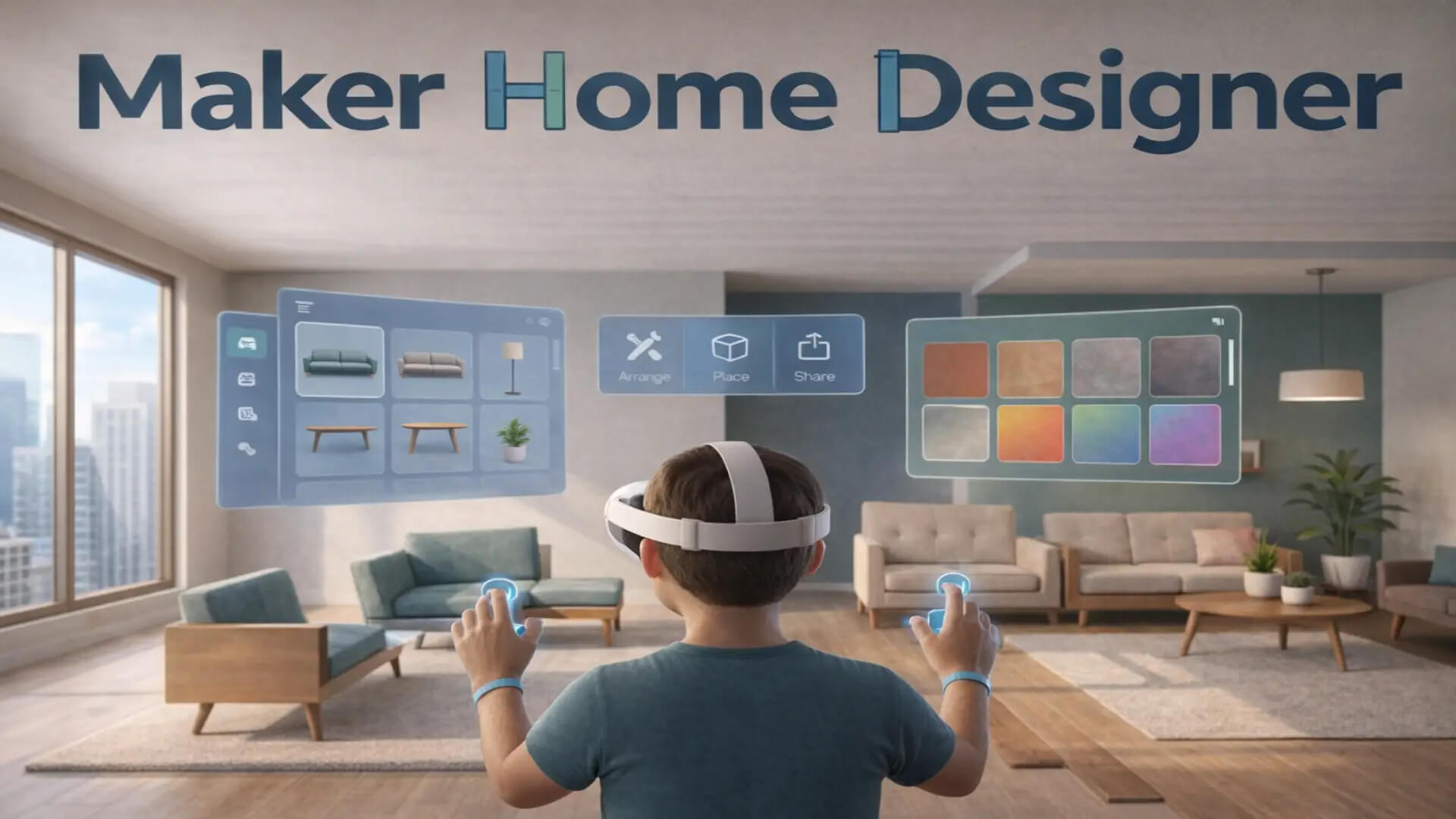 Imagen promocional del juego Maker Home Designer