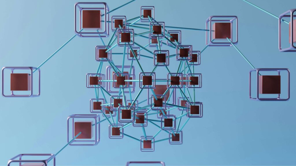 Formas geométricas unidas, utilizada para represenrar, la unificación de datos