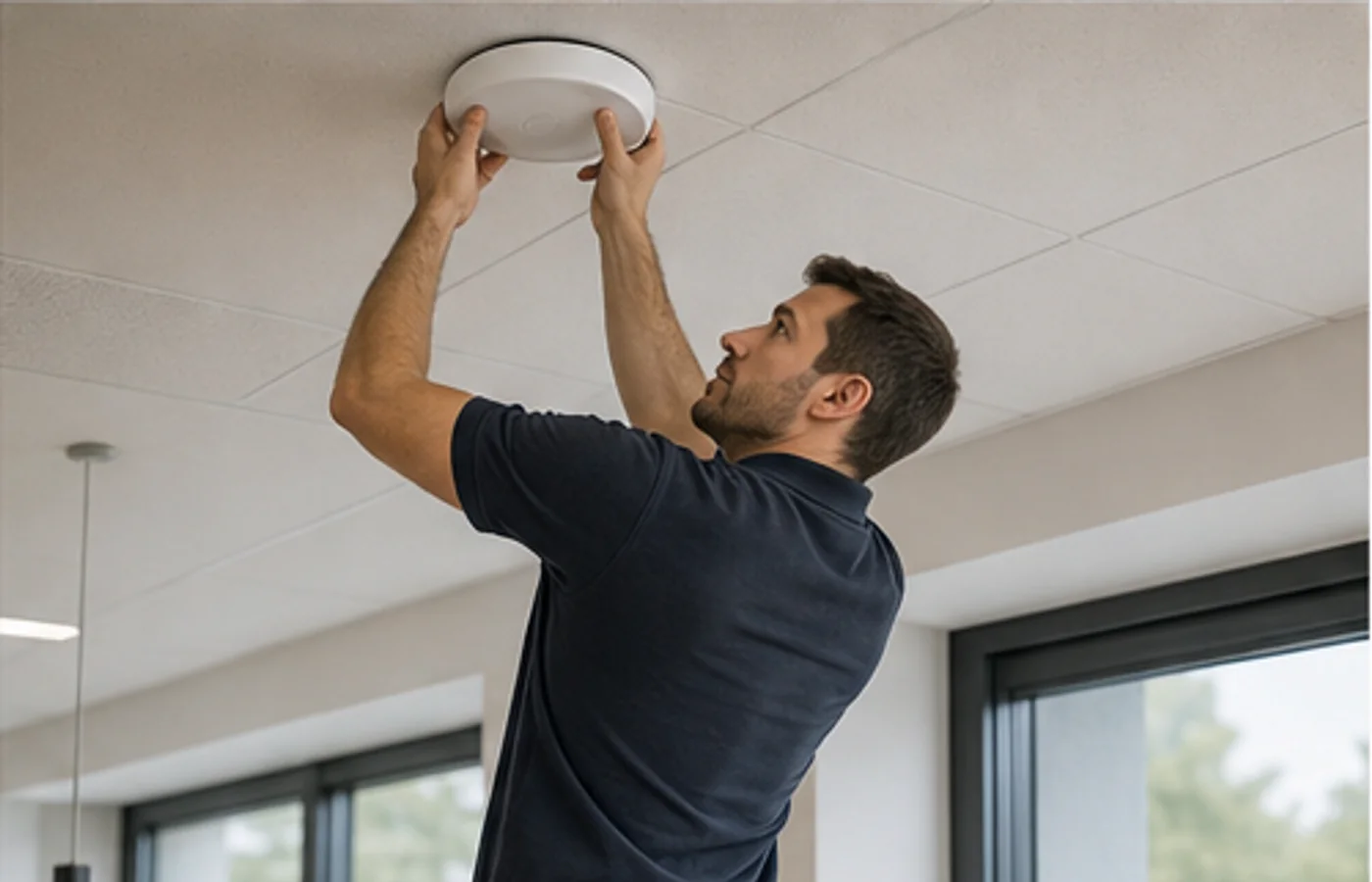 Instalación de WiFi empresarial Instalación profesional de un punto de acceso WiFi empresarial