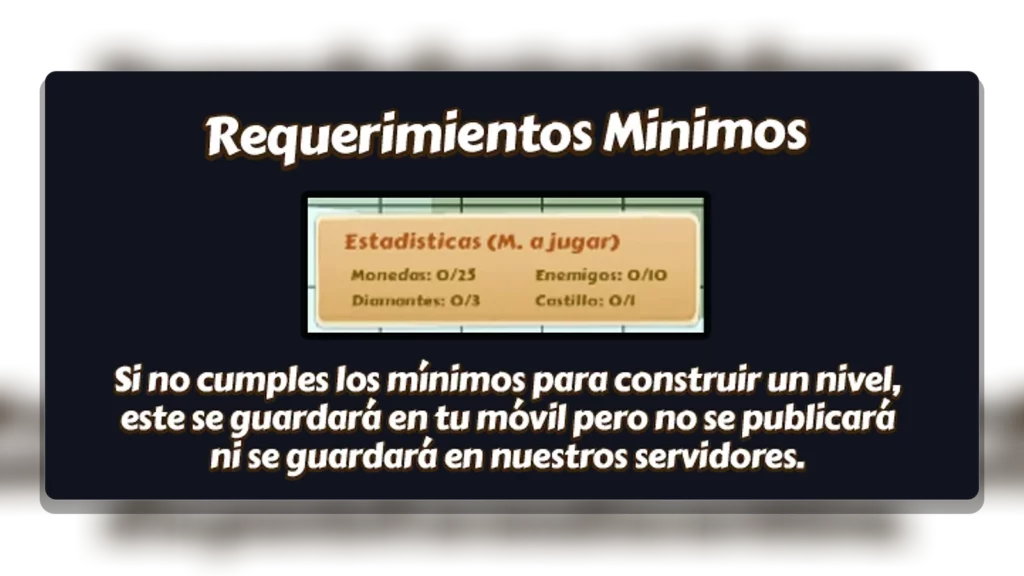Tutorial auténtico de Wondy World con los requisitos mínimos para publicar un mapa