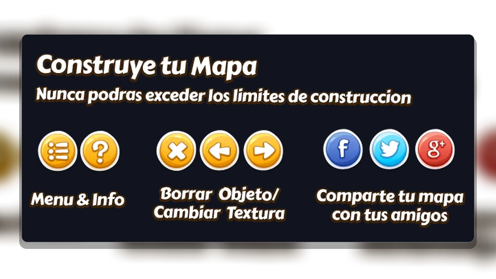 Herramientas para construir un mapa Tutorial auténtico del modo creativo con borrar, cambiar textura y compartir mapa