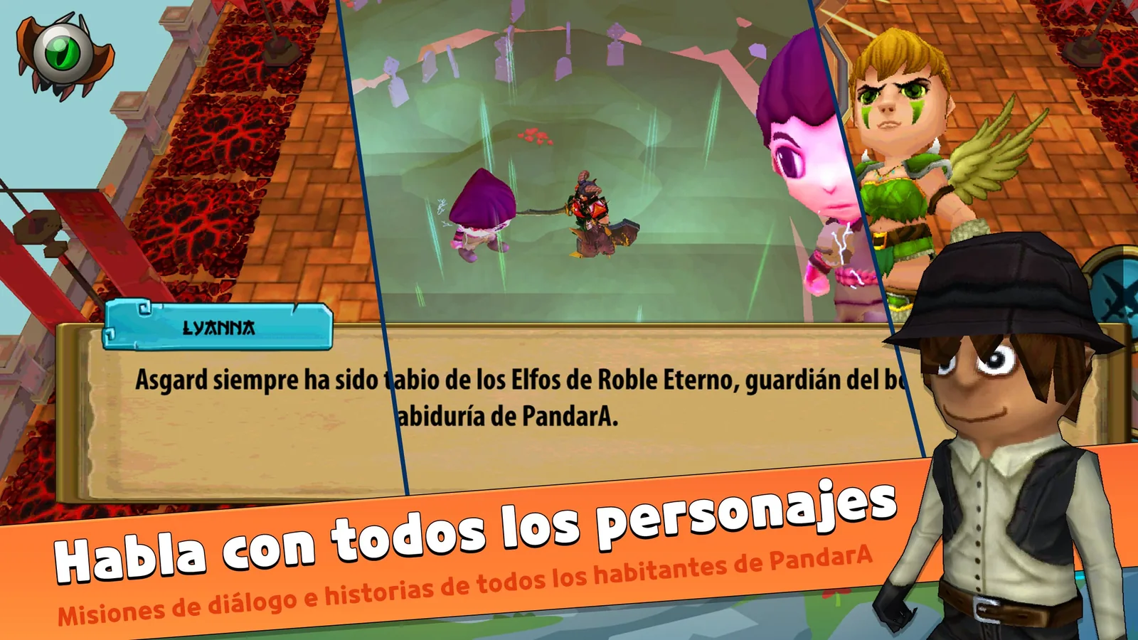 Captura de pantalla de Family HHeroeSS