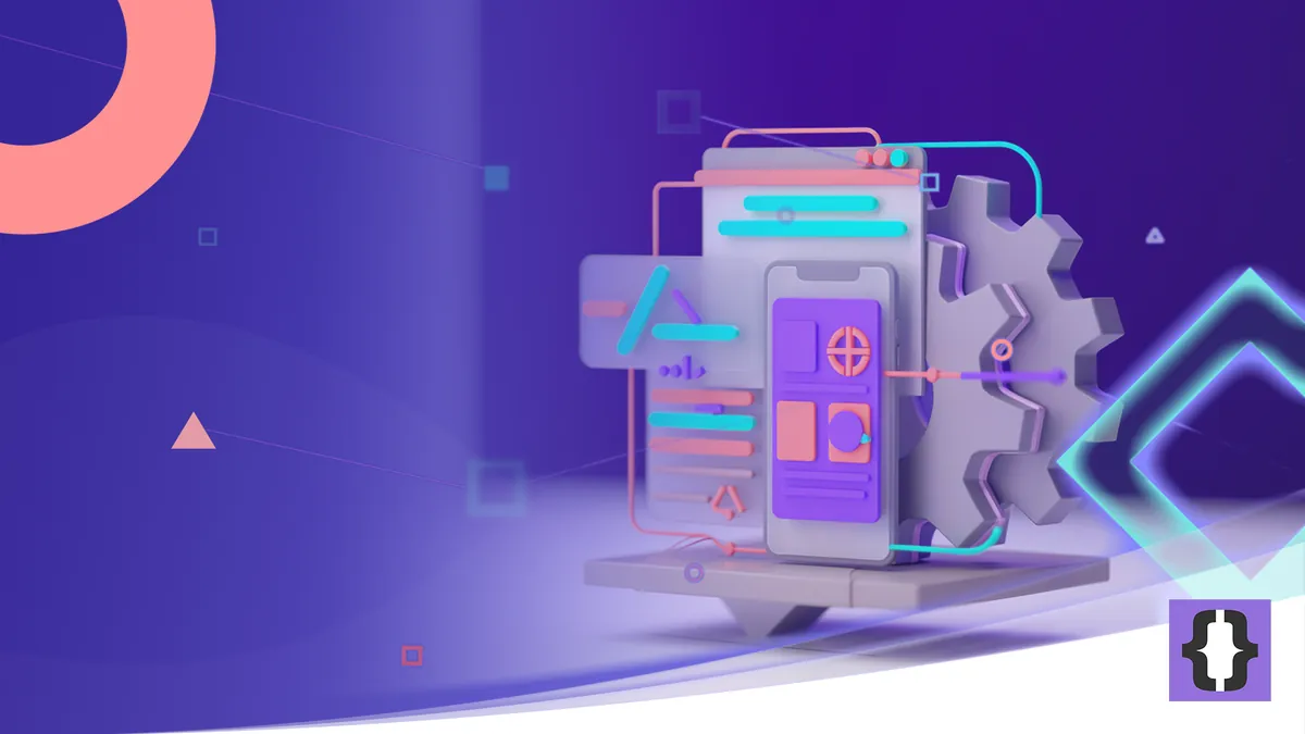Portada del artículo «Así nació OverFuture: software a medida, apps y automatización» de OverFuture, sobre una imagen de tres módulos de software, app y automatización que encajan