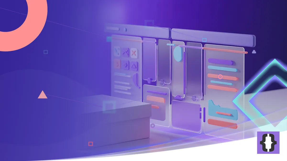 Portada del artículo «CRM a medida o estándar: cómo elegir» de OverFuture, sobre una imagen de una caja de software estándar frente a piezas que forman un CRM a medida