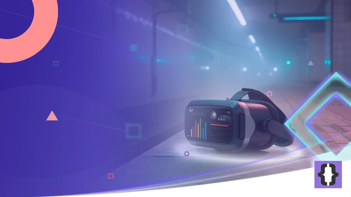 Portada del artículo «Escape the Urban Underground recibe una gran actualización: Relaxed Mode, Continue y mejoras OpenXR» de OverFuture, sobre una imagen de un visor en el andén de una estación de metro abandonada